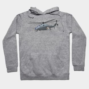 Russian Attack Helicopter Mi-24 Hoodie